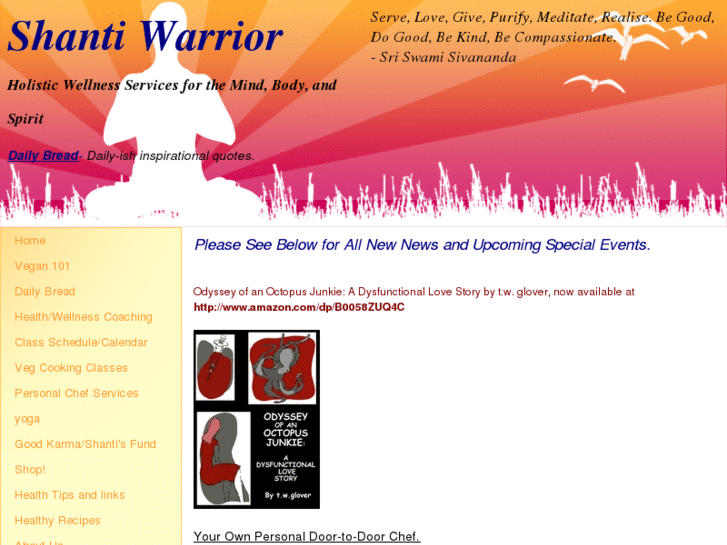 www.shantiwarrior.com