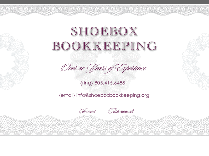 www.shoeboxbookkeeping.org