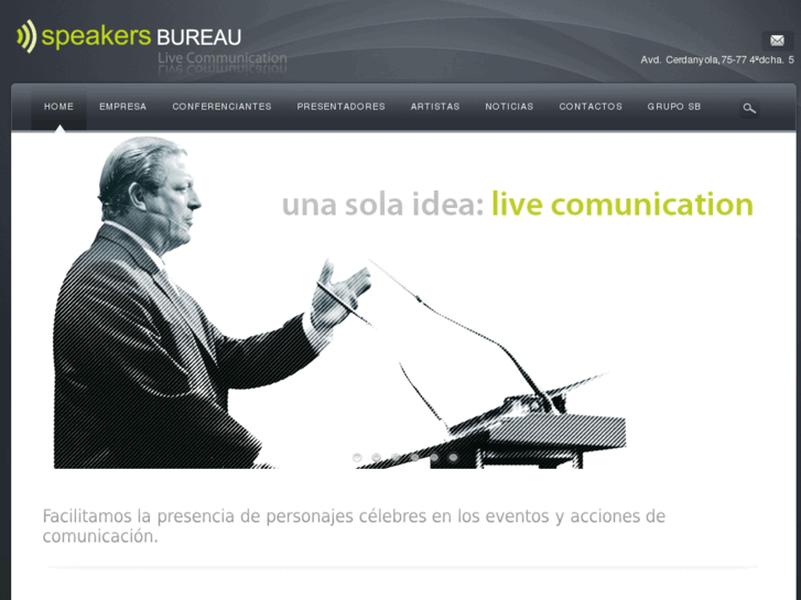 www.speakersbureau.es