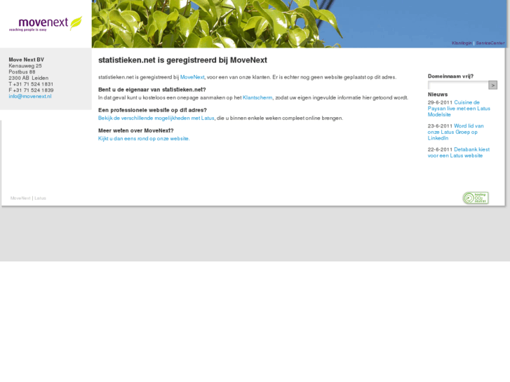 www.statistieken.net