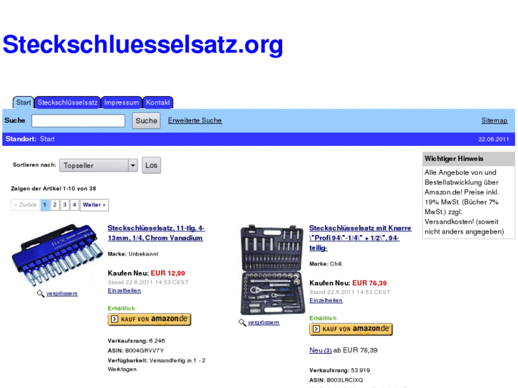 www.steckschluesselsatz.org