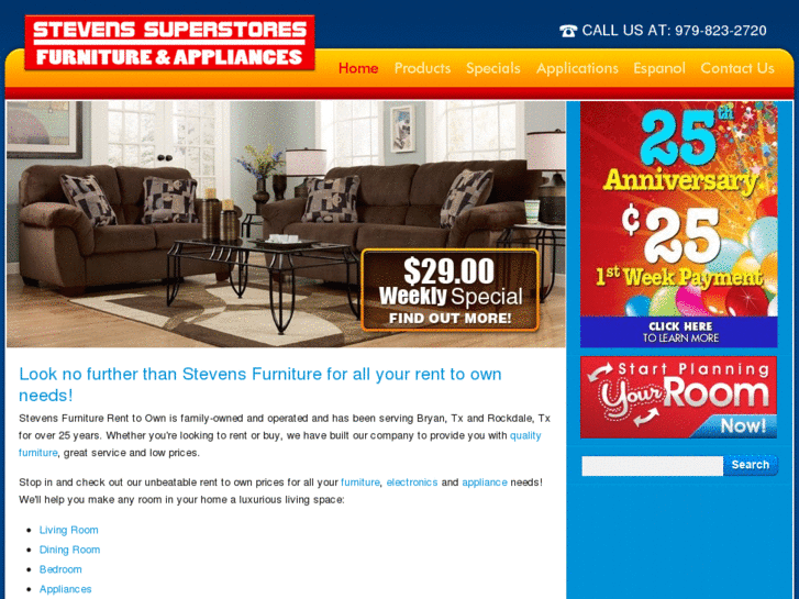 www.stevensfurniturerto.com