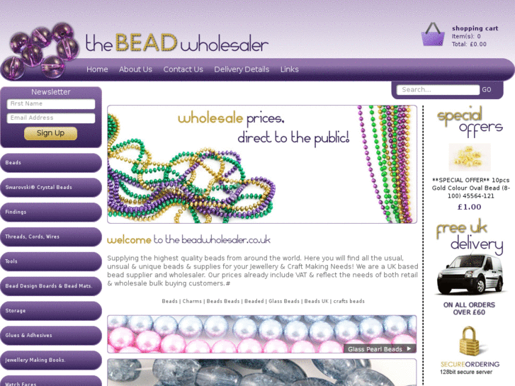 www.thebeadwholesaler.com