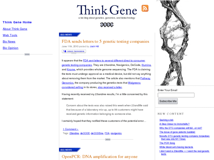 www.thinkgene.com