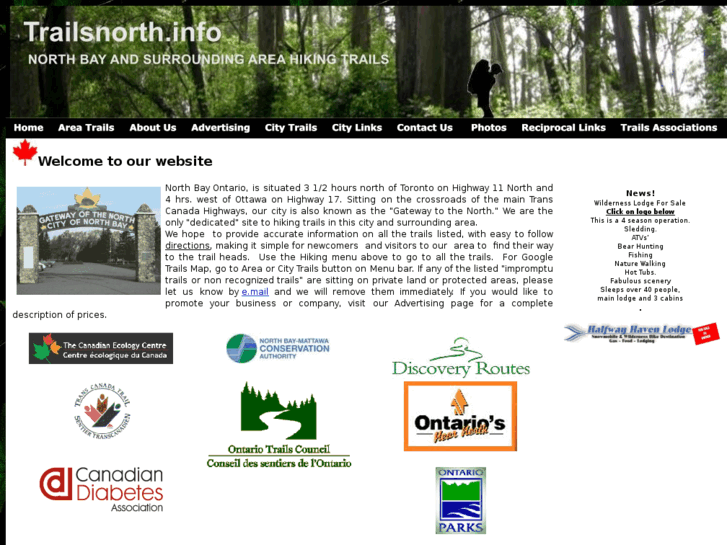 www.trailsnorth.info