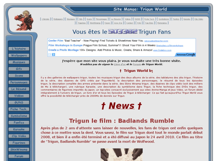 www.trigun.fr