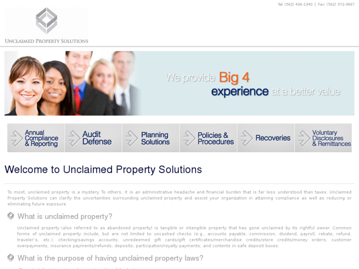 www.unclaimedpropertysolutions.com