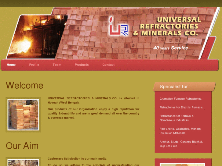 www.universalrefractories.com