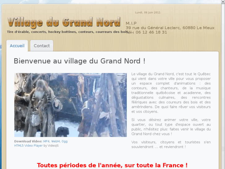 www.villagegrandnord.com