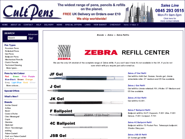 www.zebrarefills.com