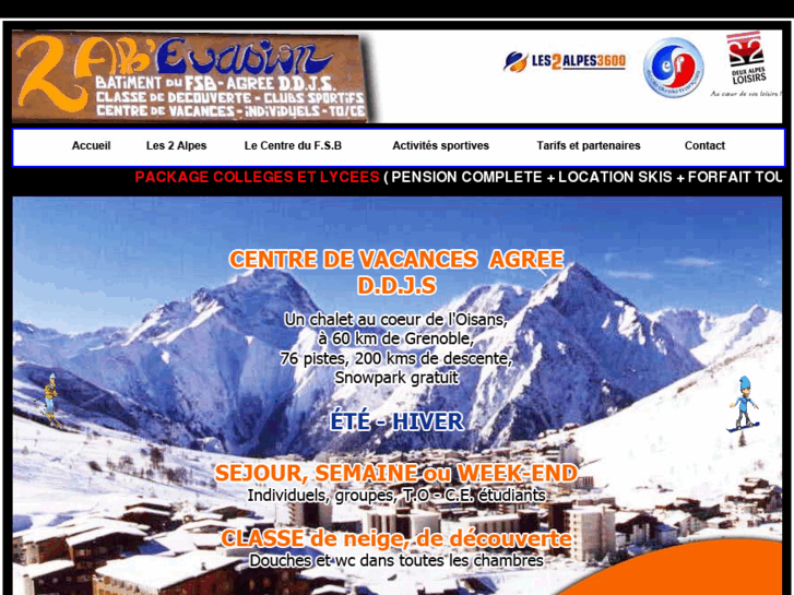 www.2alpes-evasion.com