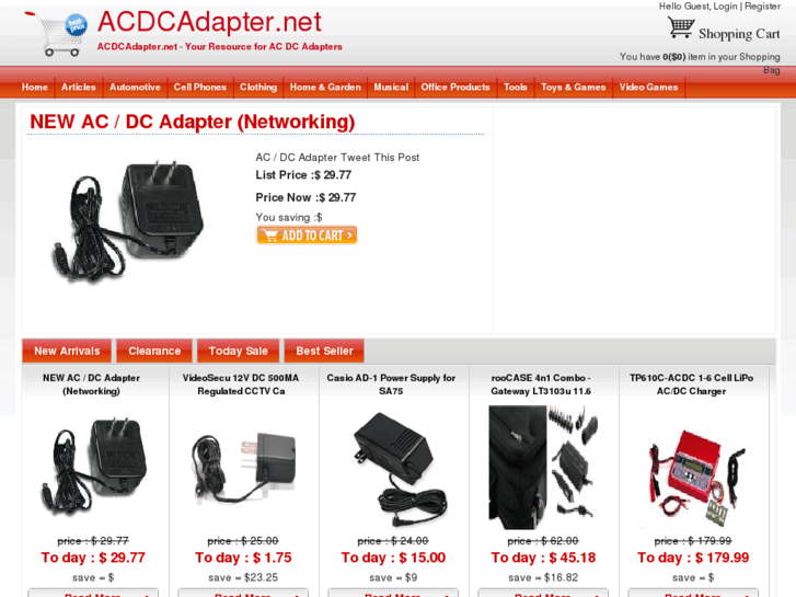 www.acdcadapter.net