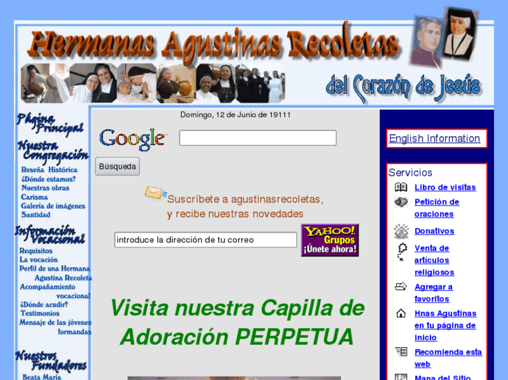 www.agustinasrecoletas.com