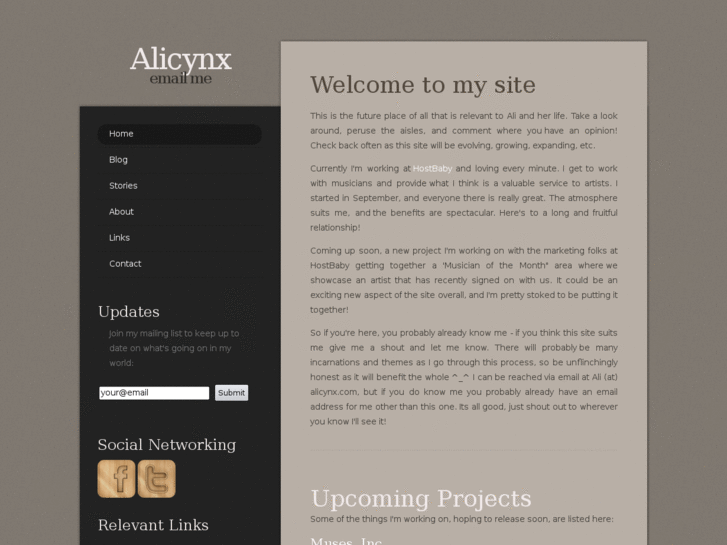 www.alicynx.com