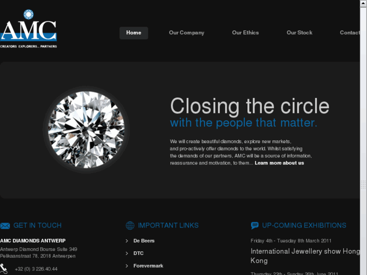 www.amcdiamonds.be