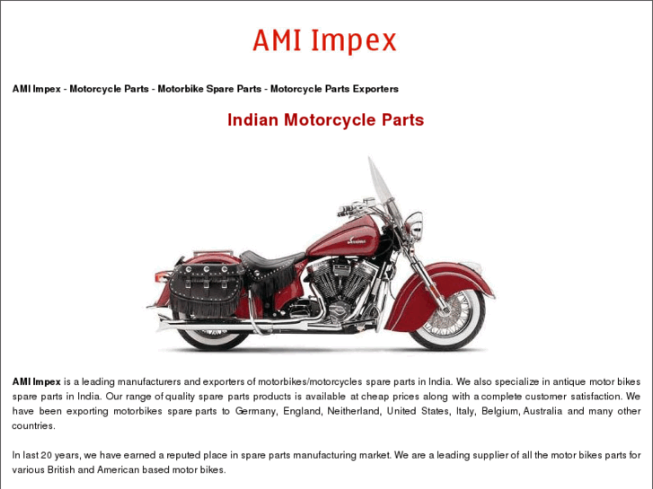 www.amiimpex.com