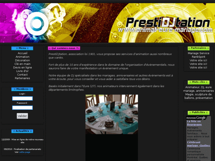 www.animat-eure-mariage.com