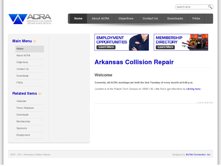 www.arkansascollisionrepair.com