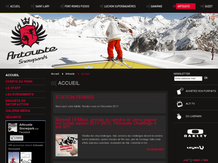 www.artoustesnowpark.com