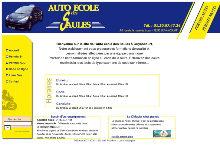 www.autoecoledessaules.com