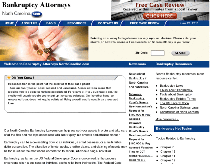 www.bankruptcyattorneysnorthcarolina.com