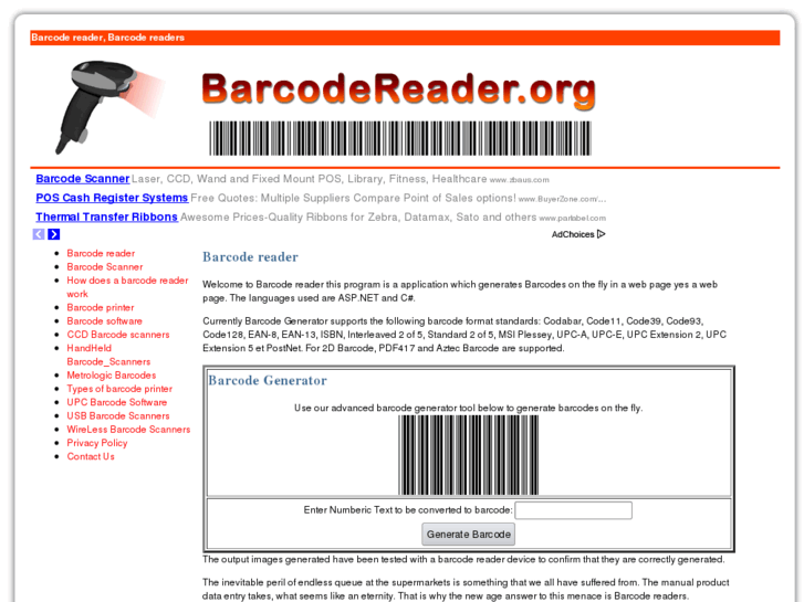 www.barcodereader.org