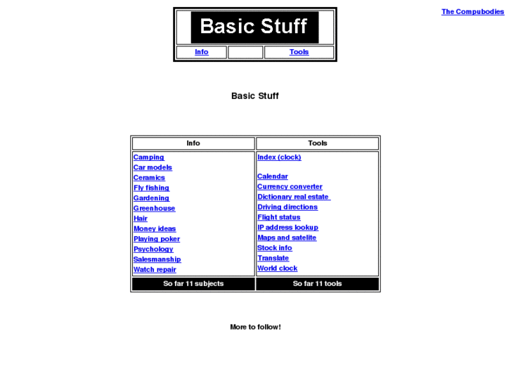 www.basic-stuff.com