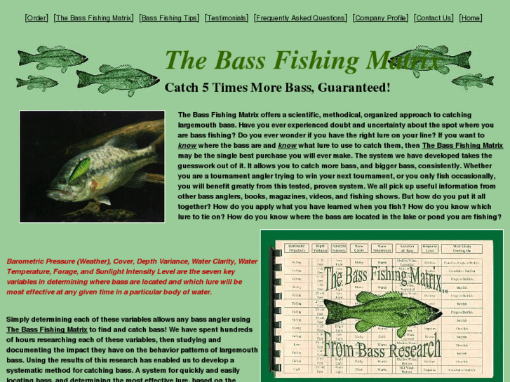 www.bassfishingmatrix.com