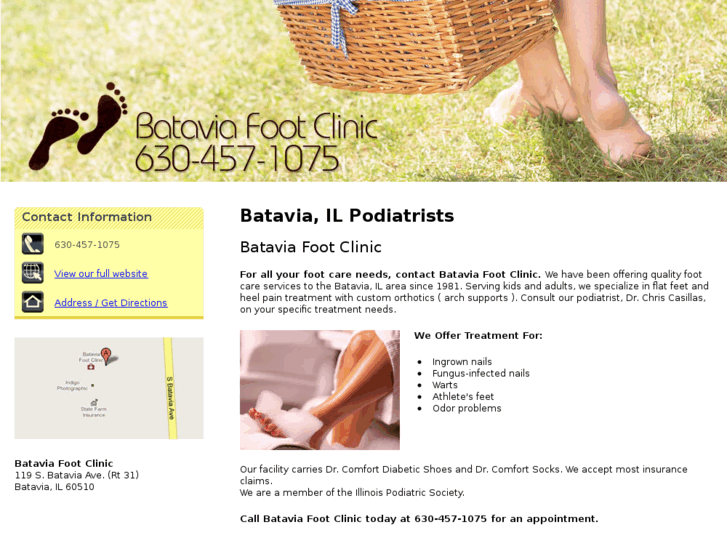 www.bataviapodiatristfootdoctor.com