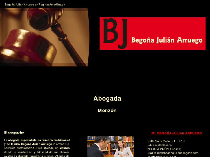 www.begonajulianabogada.com