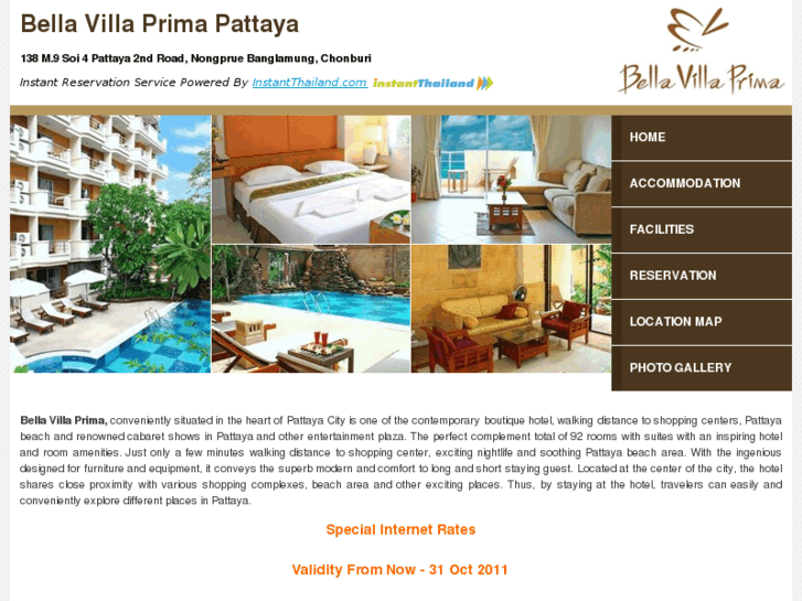 www.bellavillaprimapattaya.com