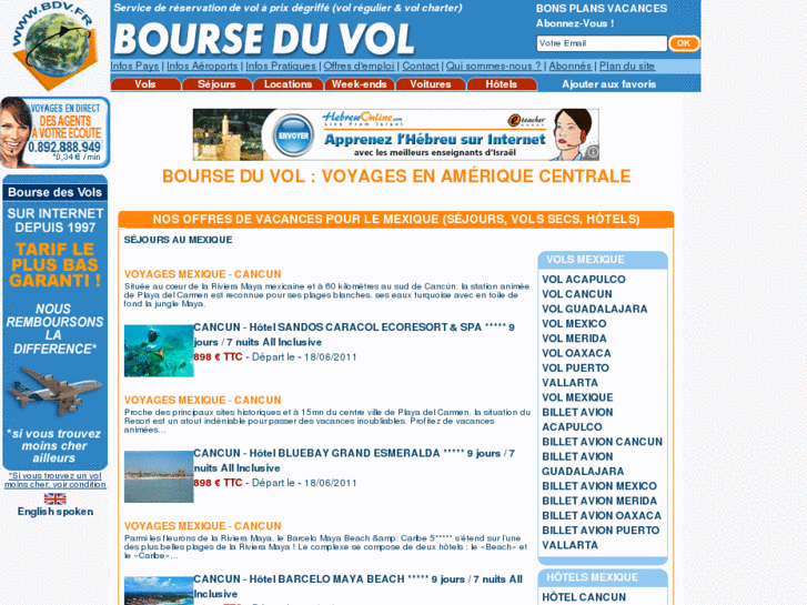 www.bourse-du-vol.com