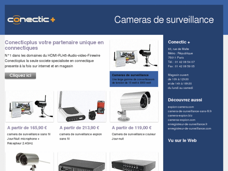 www.cameras-espion.com