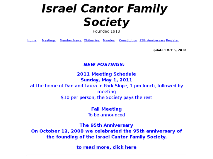 www.cantorfamilysociety.org