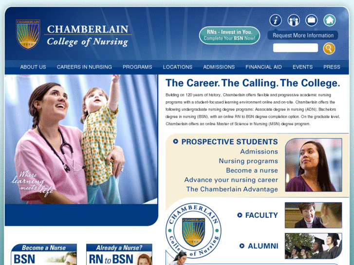 www.chamberlincollegeofnursingonline.com