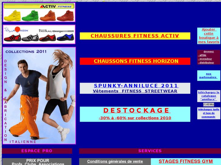 www.chaussures-fitness.com