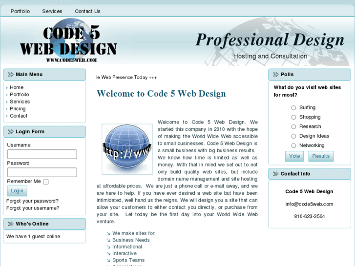 www.code5web.com