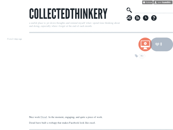 www.collectedthinkery.com