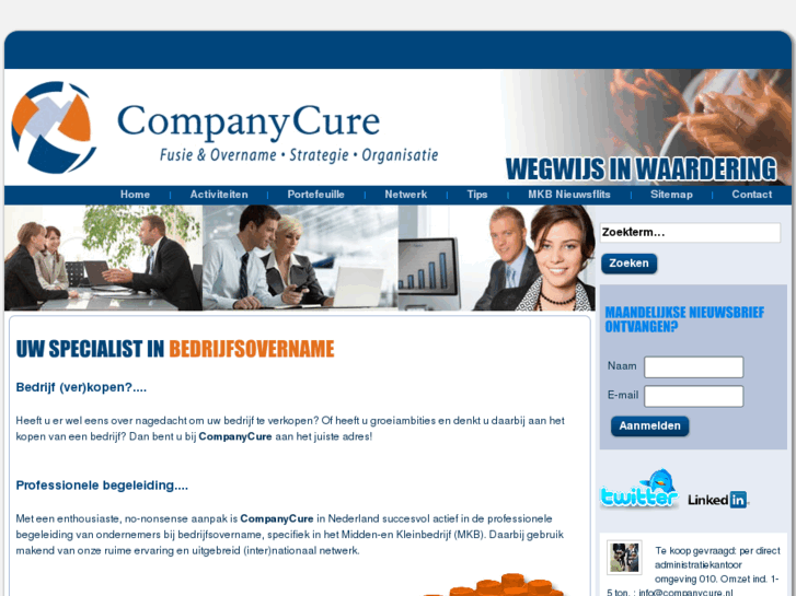 www.companycure.nl