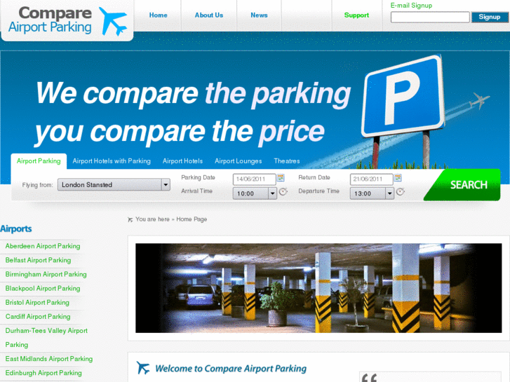 www.compare-airport-parking.co.uk