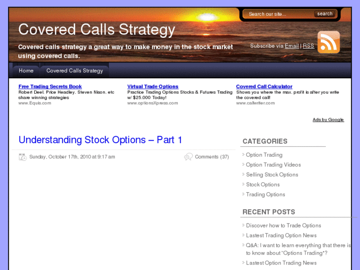 www.coveredcallsstrategy.com