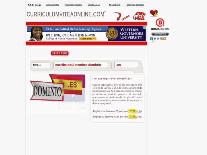 www.curriculumviteaonline.com