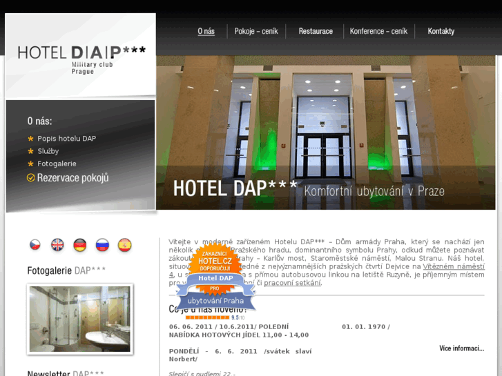 www.daphotel.cz