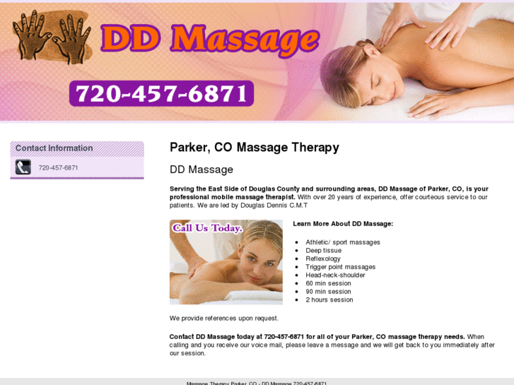 www.ddmassage.com