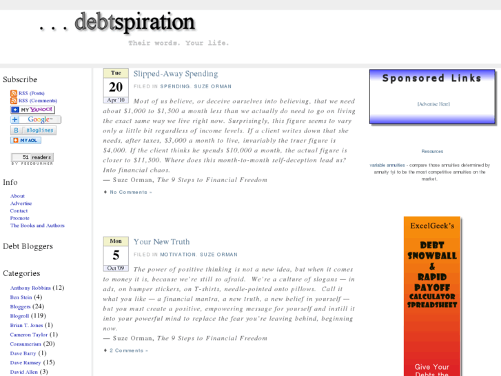 www.debtspiration.com