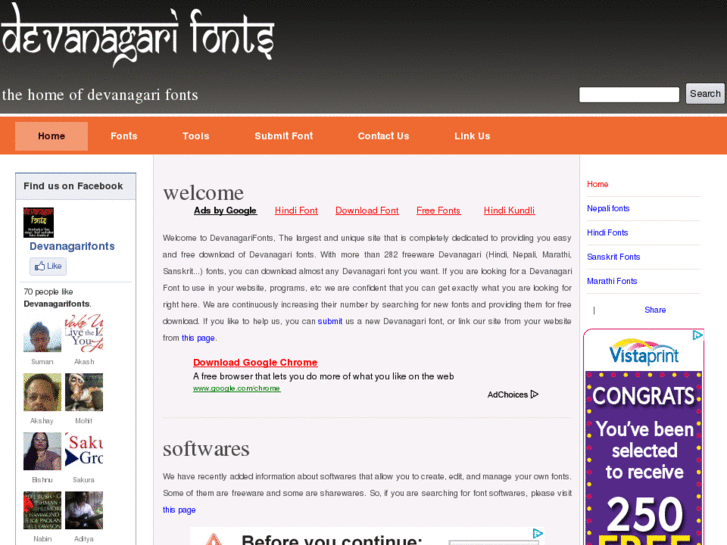 www.devanagarifonts.net