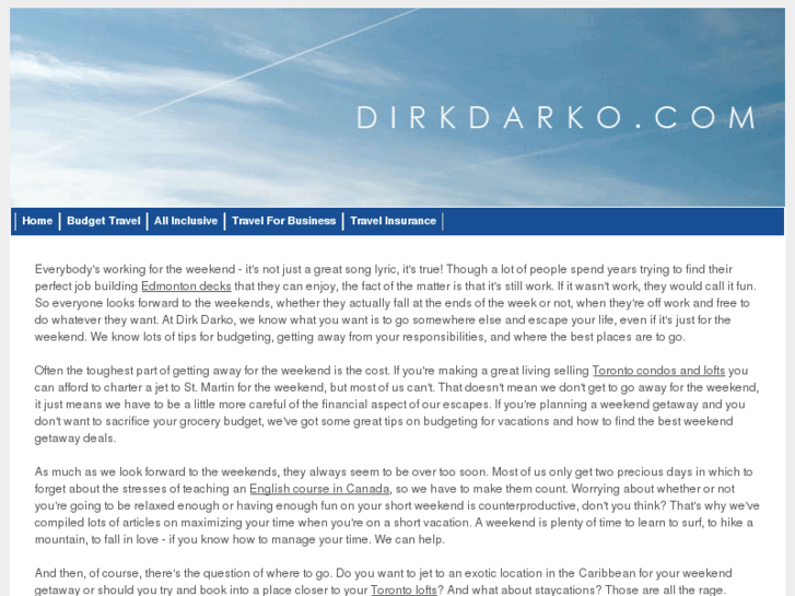 www.dirkdarko.com