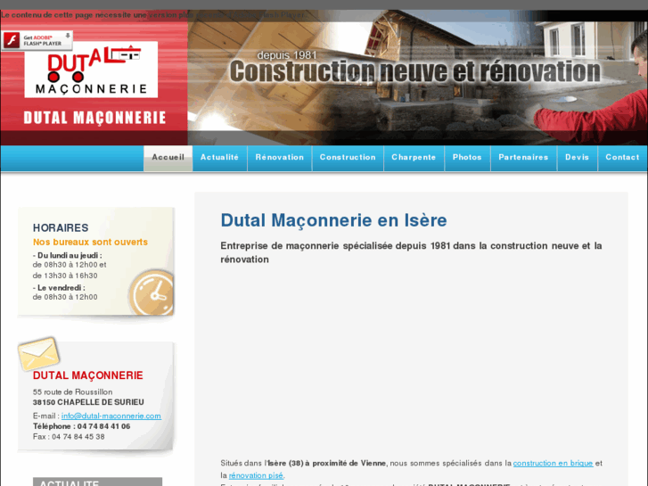 www.dutal-maconnerie.com