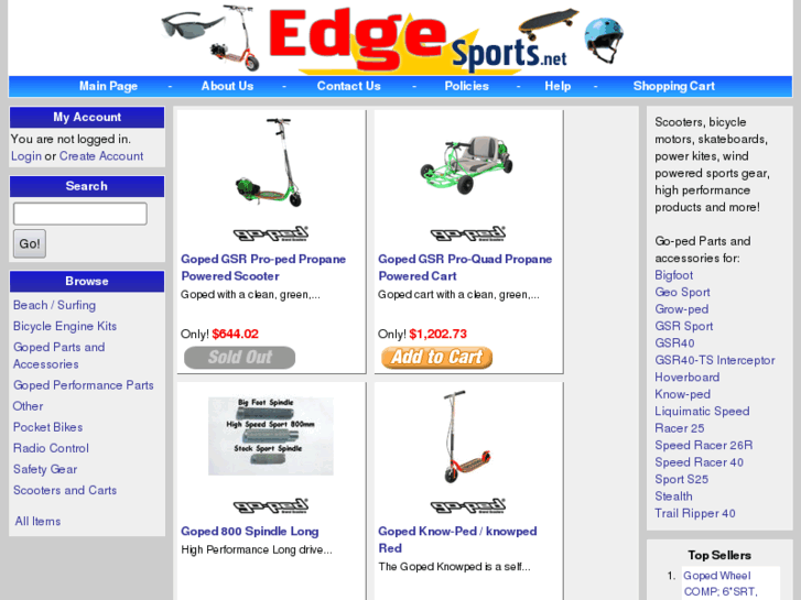 www.edgesports.net