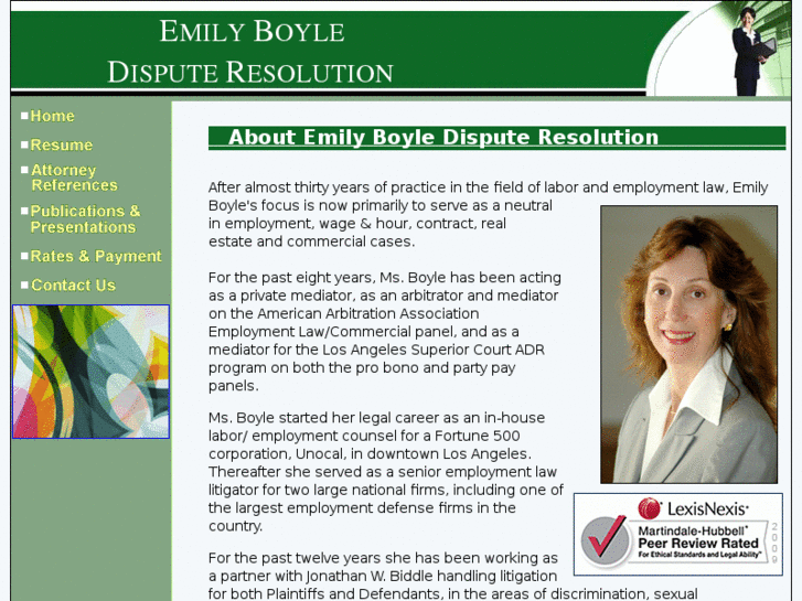 www.emilyboyle-disputeresolution.com